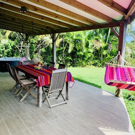 Gwada Natura Ecolodges & Spa Sainte-Rose Exterior foto