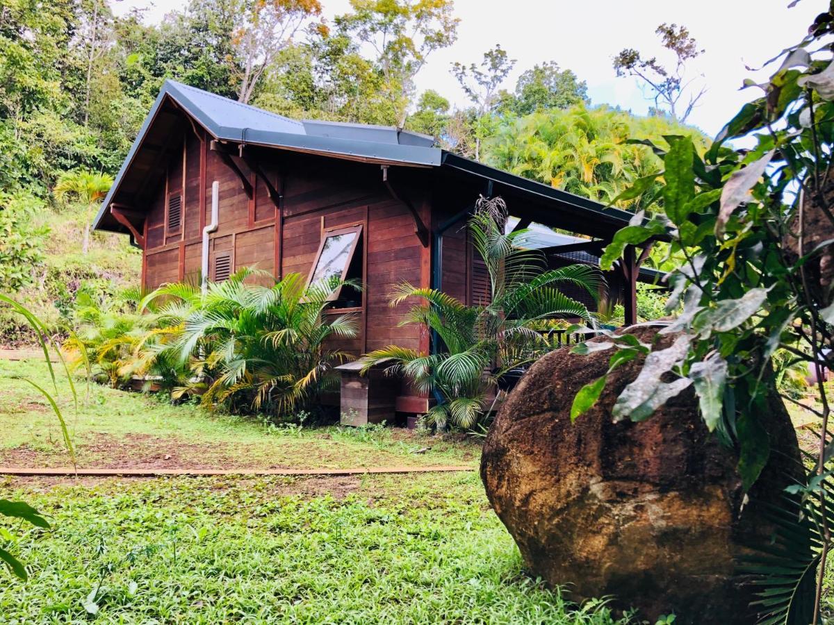 Gwada Natura Ecolodges & Spa Sainte-Rose Exterior foto